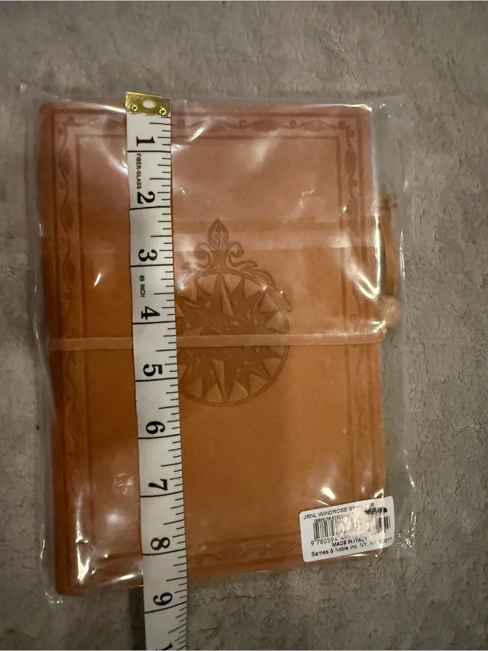 Windrose Brown Leather Journal - new!
